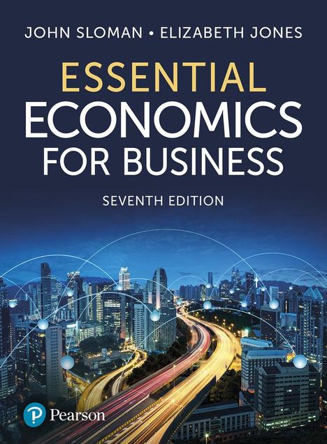 Elizabeth Jones: Essential Economics for Business, Buch
