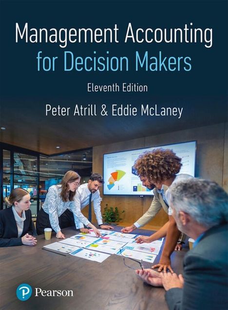 Eddie Mclaney: Management Accounting for Decision Makers, Buch