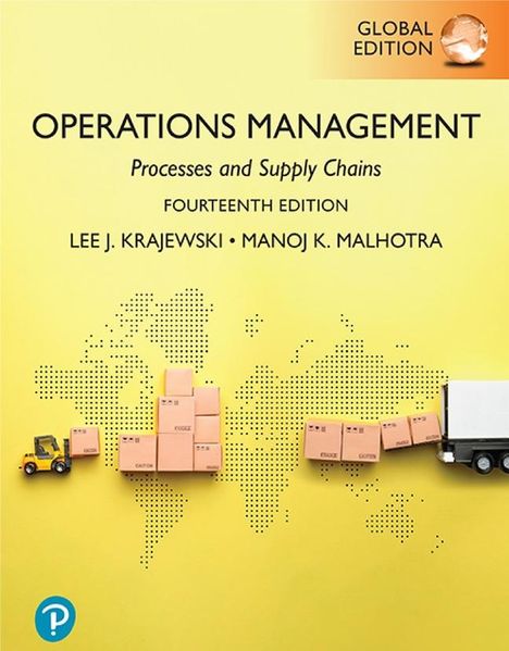 Lee Krajewski: Operations Management: Processes and Supply Chains, Global Edition, Buch