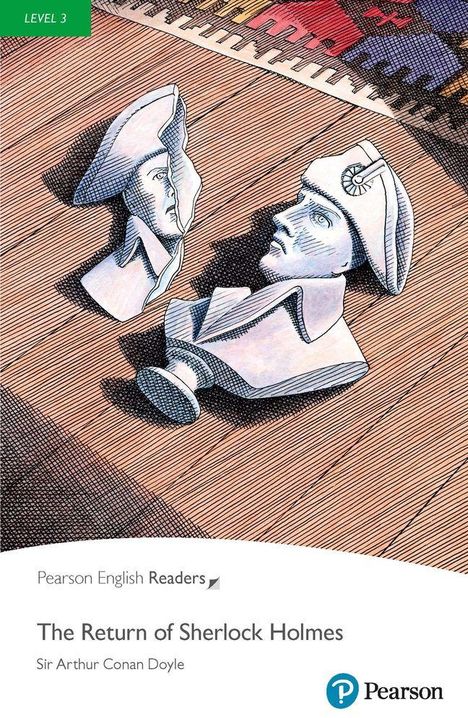 Sir Arthur Conan Doyle: PERL3: The Return Of Sherlock Holmes Book with eBook and audio, Buch