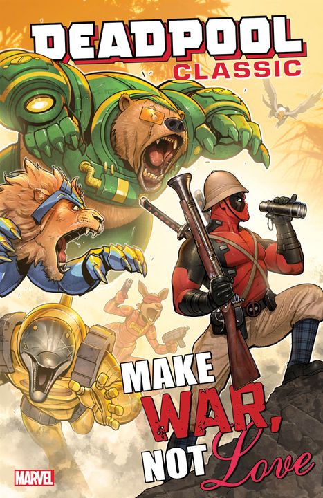 Nick Giovannetti: Deadpool Classic Vol. 19: Make War, Not Love, Buch