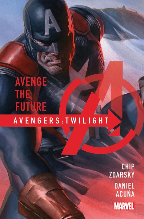 Chip Zdarsky: Avengers: Twilight, Buch