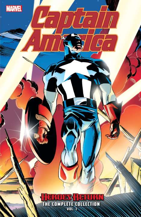 Mark Waid: Waid, M: Captain America: Heroes Return - The Complete Colle, Buch