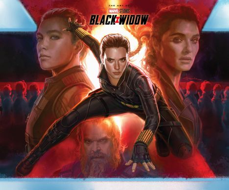 Marvel Comics: Marvel's Black Widow: The Art of the Movie, Buch