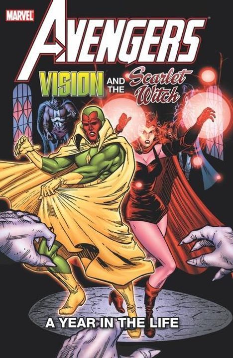 Comics Marvel: Avengers: Vision &amp; the Scarlet Witch - A Year, Buch