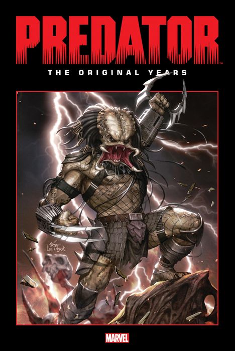 Mark Schultz: Predator: The Original Years Omnibus Vol. 2, Buch