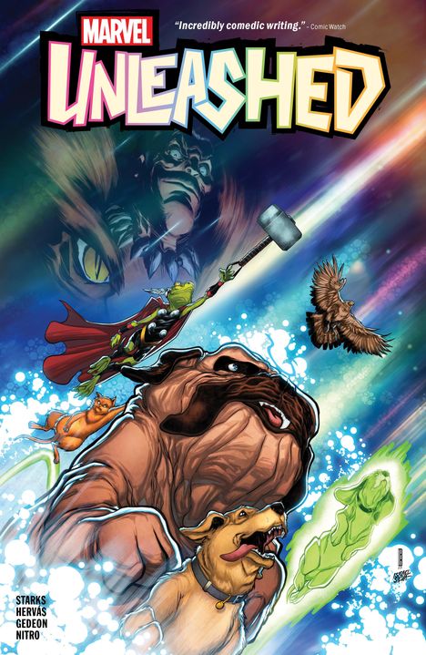 Kyle Starks: Marvel Unleashed, Buch