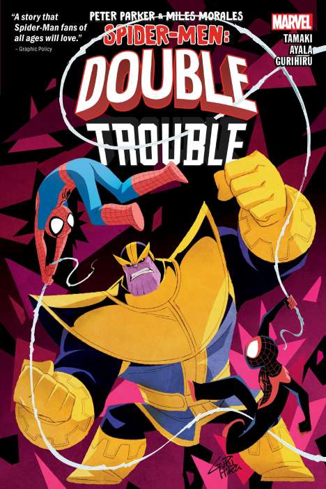 Mariko Tamaki: Peter Parker &amp; Miles Morales: Spider-Men Double Trouble, Buch