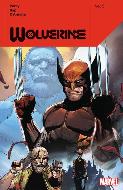 Benjamin Percy: Wolverine by Benjamin Percy Vol. 5, Buch