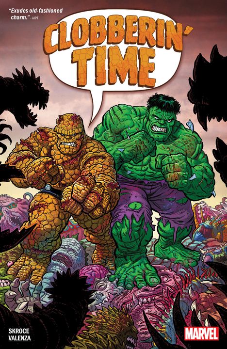 Clobberin' Time, Buch