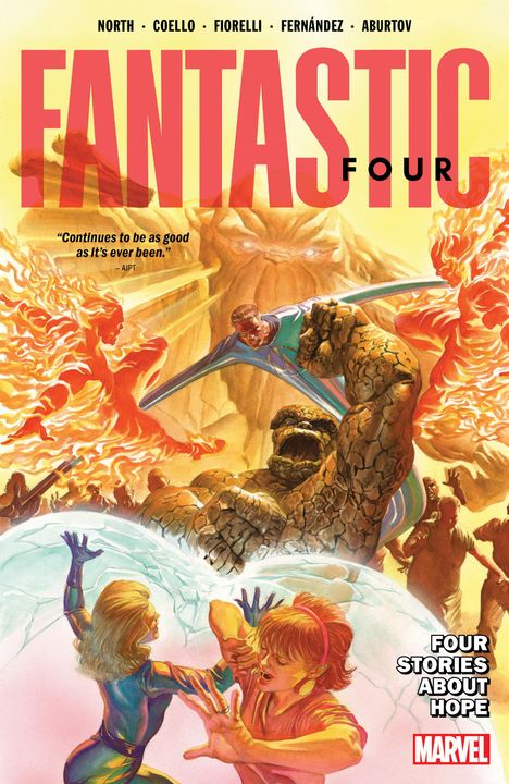 Ryan North: Fantastic Four by Ryan North Vol. 2: Four Stories about Hope, Buch