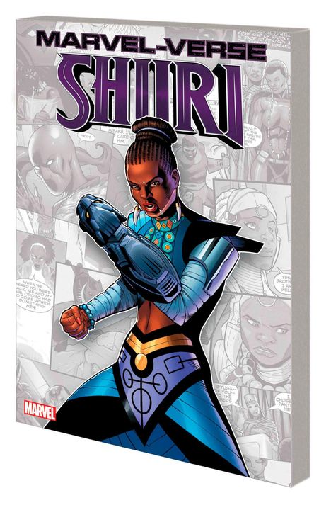 Nnedi Okorafor: Marvel-Verse: Shuri, Buch