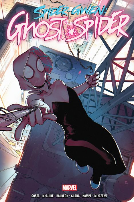 Seanan Mcguire: Spider-Gwen: Ghost-Spider Omnibus, Buch