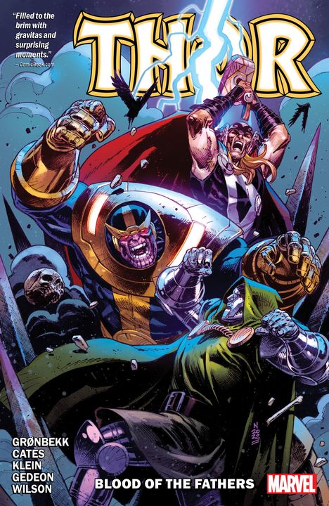 Donny Cates: Thor by Donny Cates Vol. 6: Blood of the Fathers, Buch