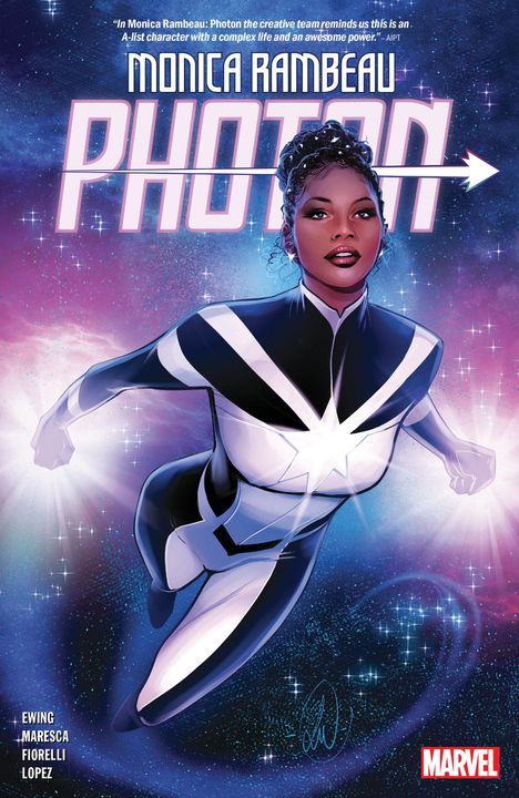 Eve L. Ewing: Monica Rambeau: Photon, Buch