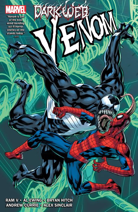 Al Ewing: Venom By Al Ewing &amp; Ram V Vol. 3: Dark Web, Buch
