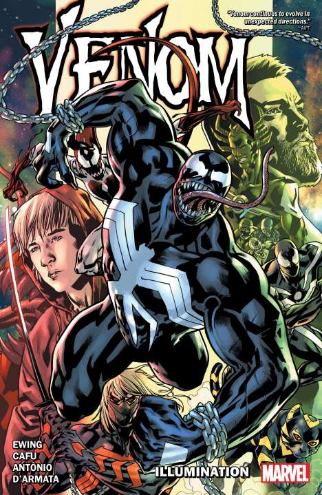Al Ewing: Venom by Al Ewing &amp; RAM V Vol. 4: Illumination, Buch
