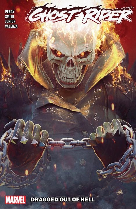 Ghost Rider Vol. 3, Buch