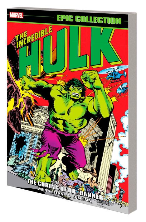 Len Wein: Incredible Hulk Epic Collection: The Curing of Dr. Banner, Buch