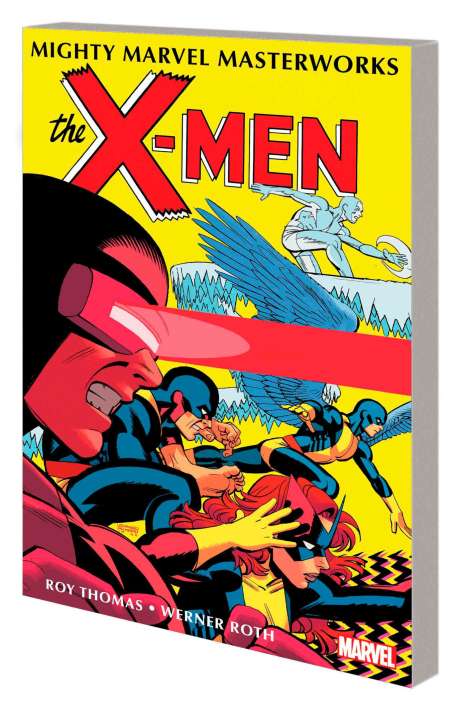 Roy Thomas: Mighty Marvel Masterworks: The X-Men Vol. 3 - Divided We Fall, Buch