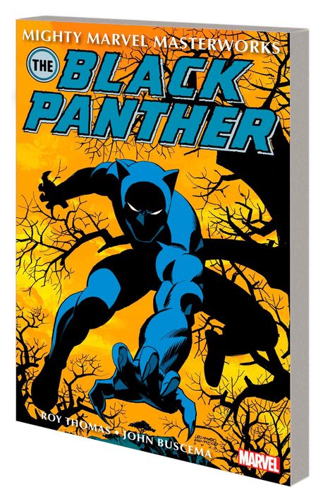 Roy Thomas: Mighty Marvel Masterworks: The Black Panther Vol. 2 - Look Homeward, Buch