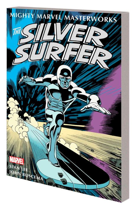 Mighty Marvel Masterworks: The Silver Surfer Vol. 1 - The Sentinel of the Spaceways, Buch