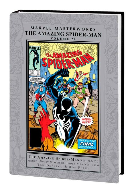 Tom Defalco: Marvel Masterworks: The Amazing Spider-Man Vol. 25, Buch