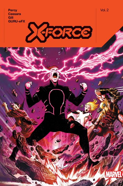 Benjamin Percy: X-force By Benjamin Percy Vol. 2, Buch