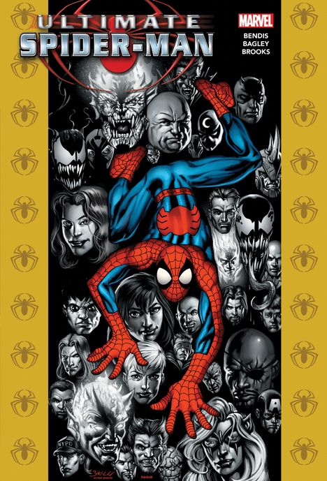 Brian Michael Bendis: Ultimate Spider-Man Omnibus Vol. 3, Buch