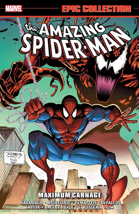 David Michelinie: Amazing Spider-man Epic Collection: Maximum Carnage, Buch