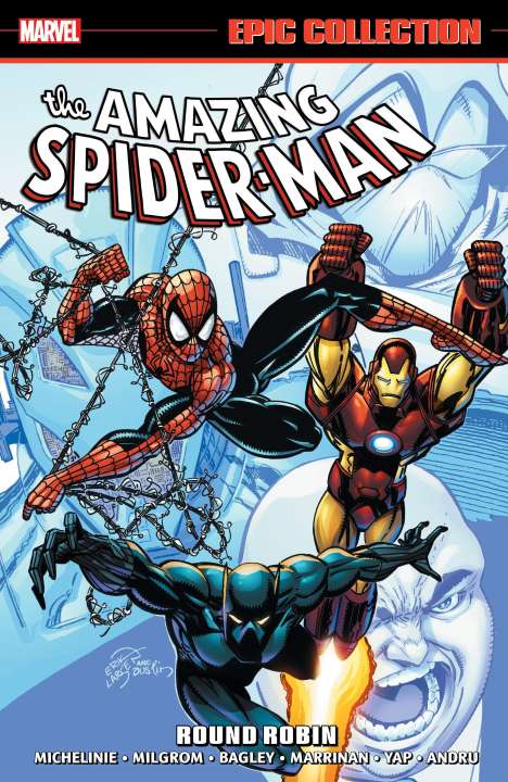 David Michelinie: Amazing Spider-Man Epic Collection: Round Robin [New Printing], Buch