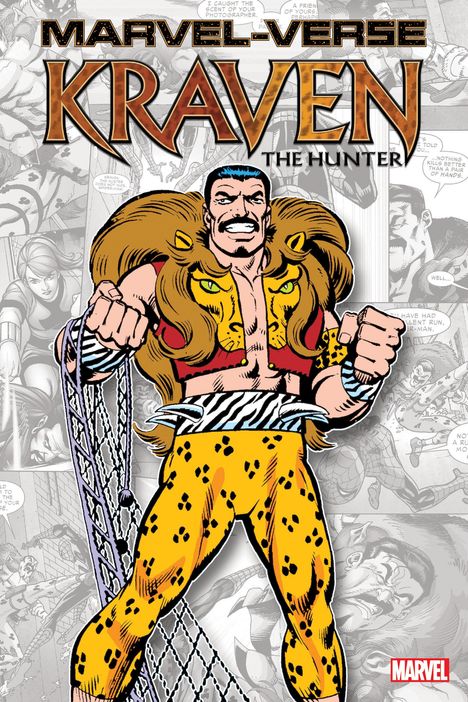 Marvel-Verse: Kraven the Hunter, Buch