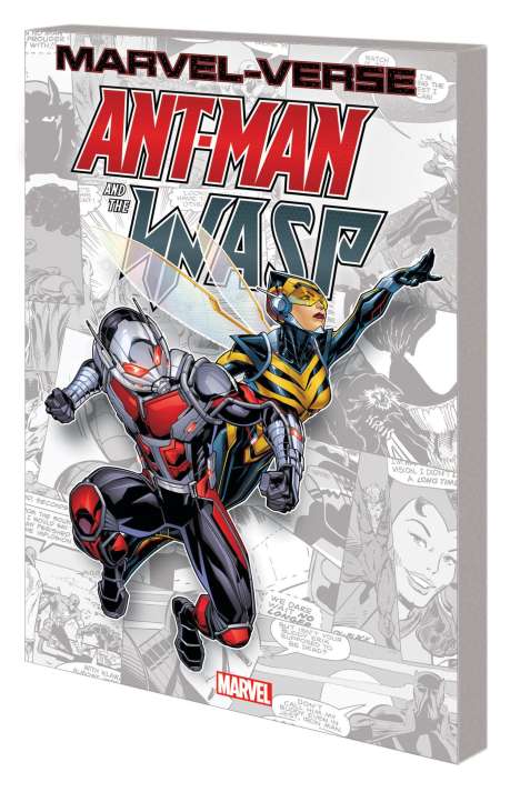 Roberto Aguirre-Sacasa: Marvel-Verse: Ant-Man &amp; the Wasp, Buch