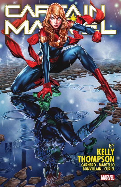 Kelly Thompson: Captain Marvel By Kelly Thompson Vol. 1, Buch