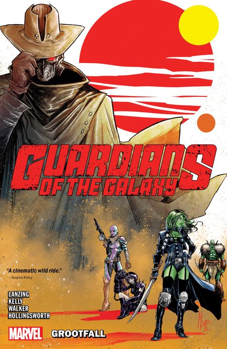 Guardians of the Galaxy Vol. 1: Grootfall, Buch
