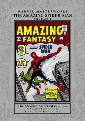 Stan Lee: Marvel Masterworks The Amazing, Buch