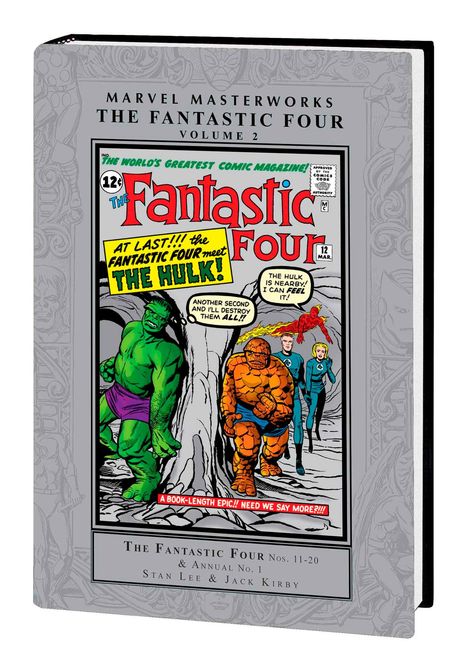 Stan Lee: Marvel Masterworks: The Fantastic Four Vol. 2, Buch