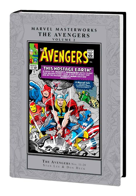 Stan Lee: Marvel Masterworks: The Avengers Vol. 2, Buch