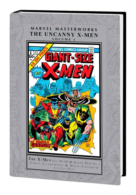 Chris Claremont: Claremont, C: Marvel Masterworks: The Uncanny X-Men Vol. 1, Buch