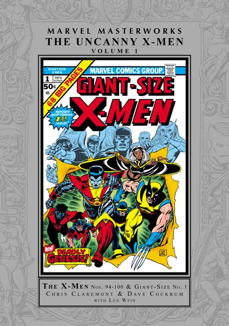 Chris Claremont: Claremont, C: Marvel Masterworks: The Uncanny X-Men Vol. 1, Buch