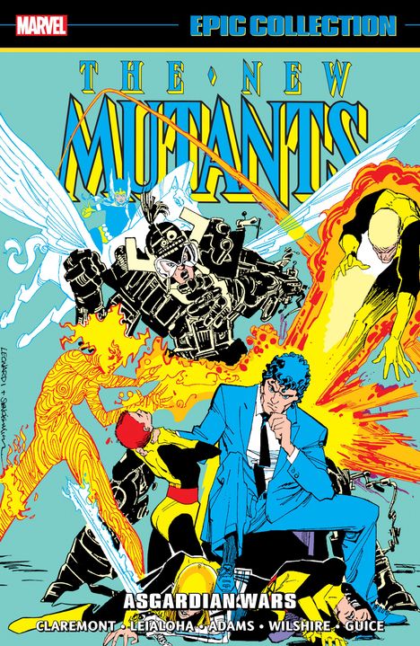 Chris Claremont: New Mutants Epic Collection: Asgardian Wars, Buch