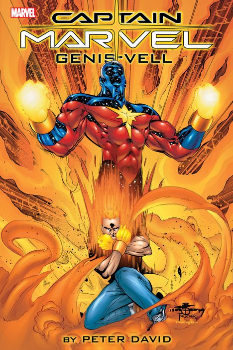 Peter David: David, P: Captain Marvel: Genis-Vell by Peter David Omnibus, Buch