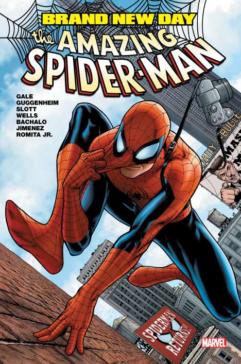 Dan Slott: Slott, D: Spider-Man: Brand New Day Omnibus Vol. 1, Buch