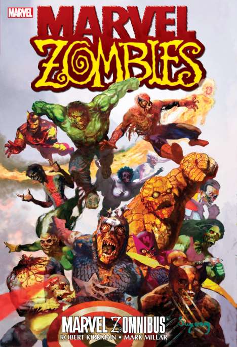 Robert Kirkman: Marvel Zomnibus, Buch