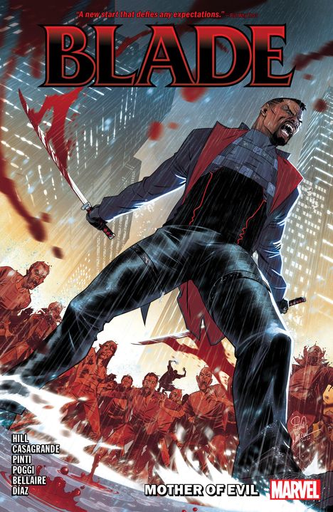 Bryan Hill: Blade Vol. 1: Mother of Evil, Buch