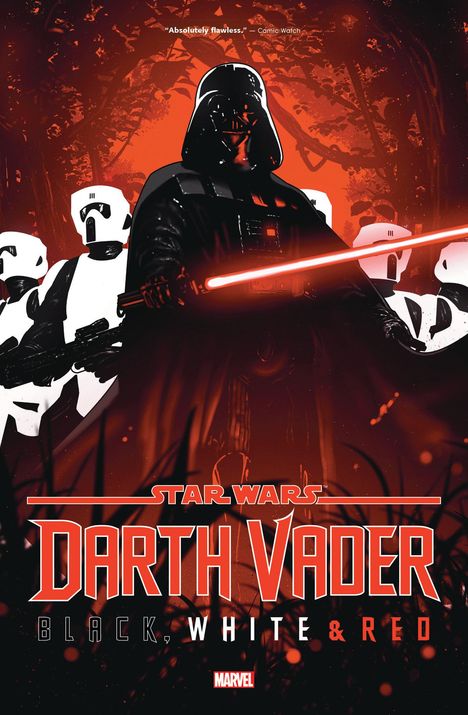 Jason Aaron: Star Wars: Darth Vader - Black, White &amp; Red, Buch