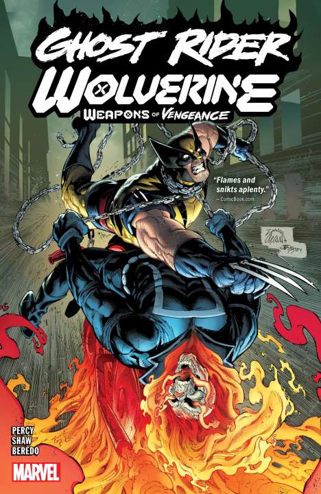 Benjamin Percy: Ghost Rider/Wolverine: Weapons of Vengeance, Buch