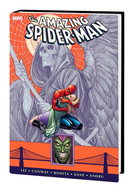 Stan Lee: The Amazing Spider-Man Omnibus Vol. 4 [New Printing], Buch