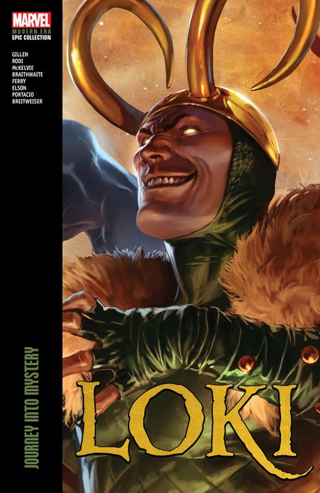 Kieron Gillen: Loki Modern Era Epic Collection: Journey Into Mystery, Buch
