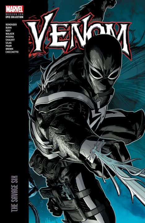 Venom Modern Era Epic Collection: The Savage Six, Buch